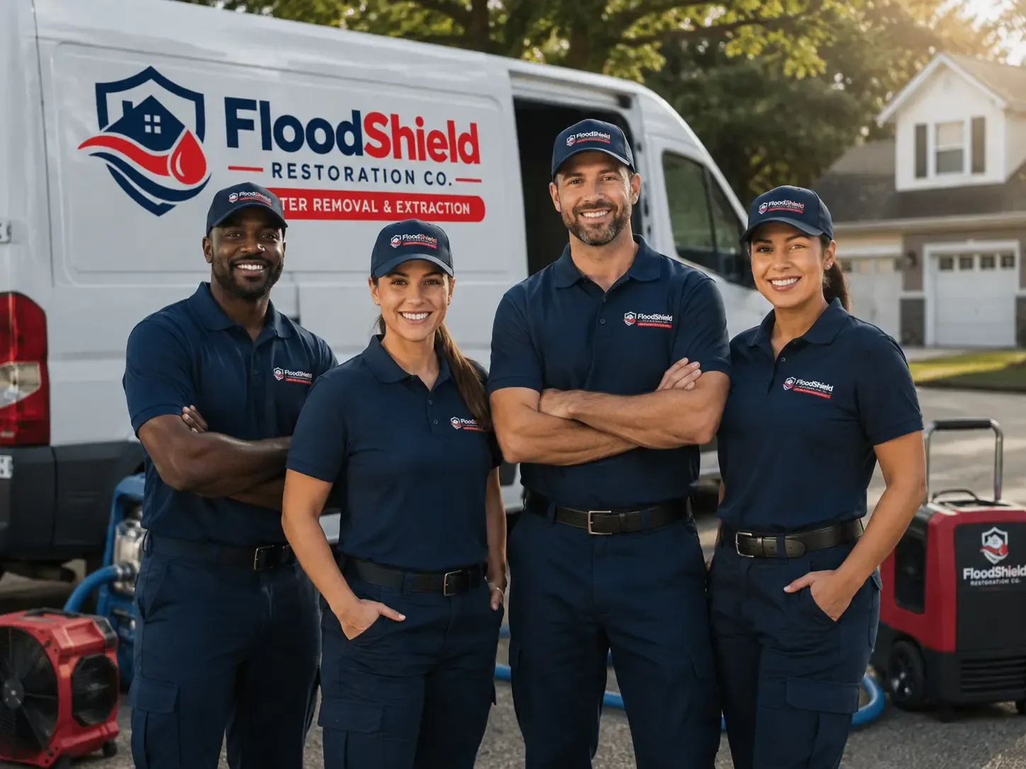 Flood Damage Restoration company in Longview, WA